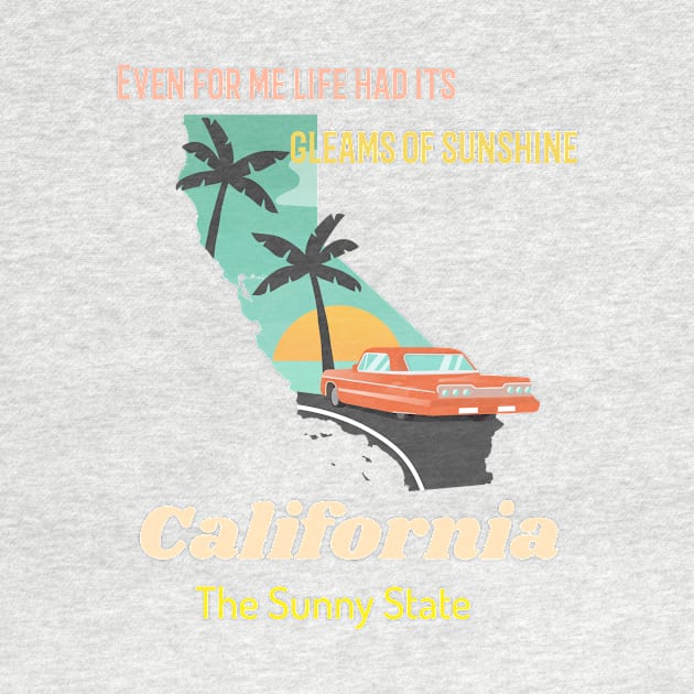 California the Sunny State by Azamerch